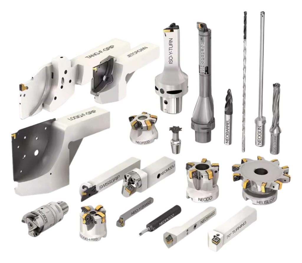 ISCAR indexable and solid carbide cutting tools
