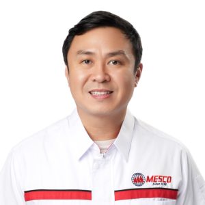 Reigel Saquilayan, Sales Manager, Metal Forming Machines